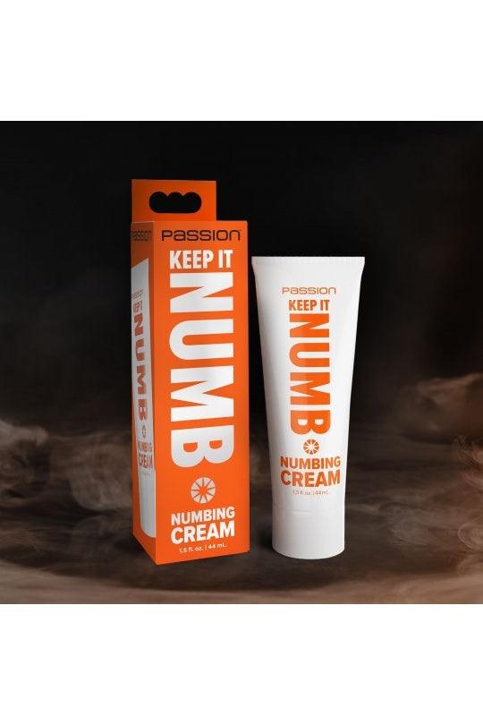 Keep it Numb Numbing Cream 1.5oz - Sex On the Go