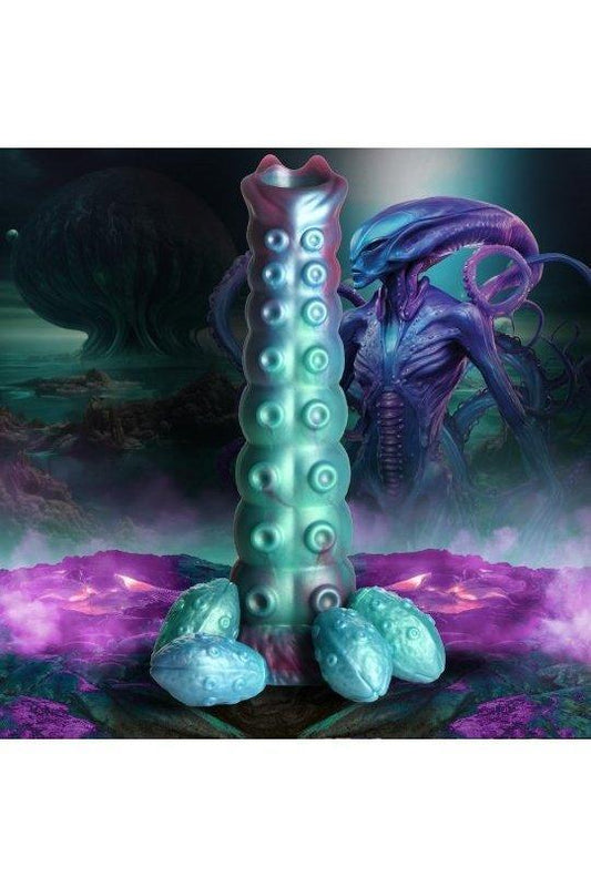 Galactic Breeder Ovipositor Silicone Dildo - Sex On the Go