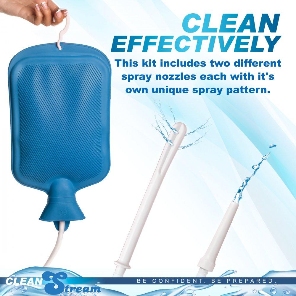CleanStream Water Bottle Cleansing Kit - Sex On the Go