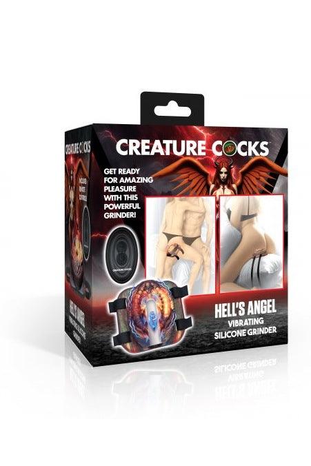 Hell's Angel Vibrating Silicone Grinder - Sex On the Go