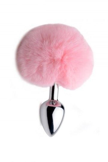 Fluffy Bunny Tail Anal Plug - Sex On the Go