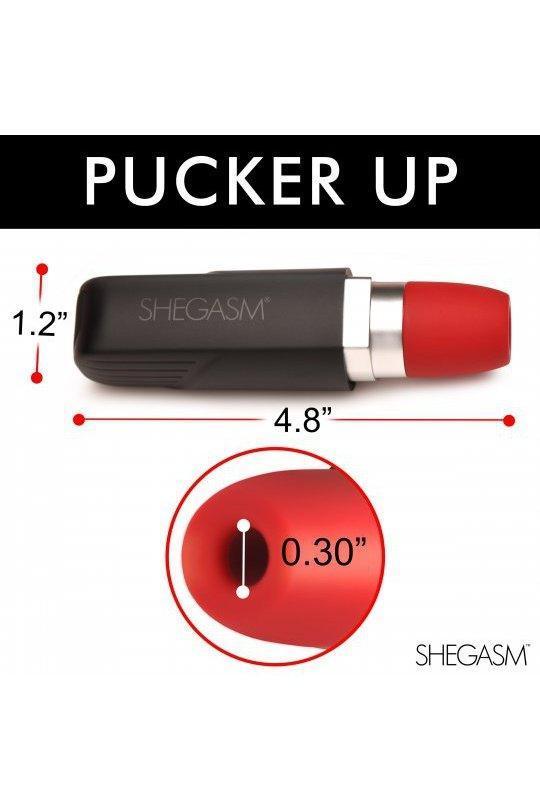Pocket Pucker Lipstick Clit Stimulator - Sex On the Go