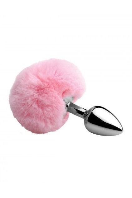 Fluffy Bunny Tail Anal Plug - Sex On the Go