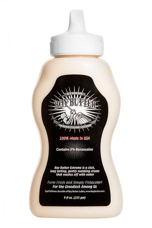 Boy Butter Extreme Desensitizing Lubricant- 9 oz - Sex On the Go