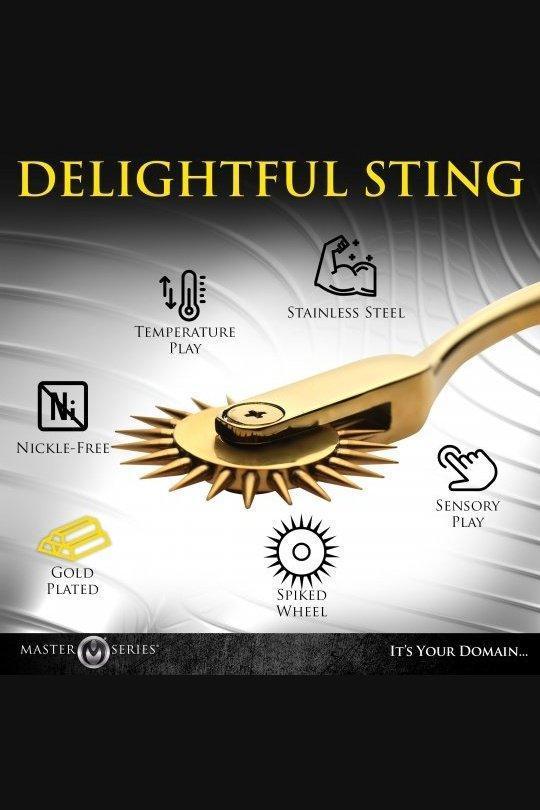 Gold Sensation Wartenberg Wheel - Sex On the Go