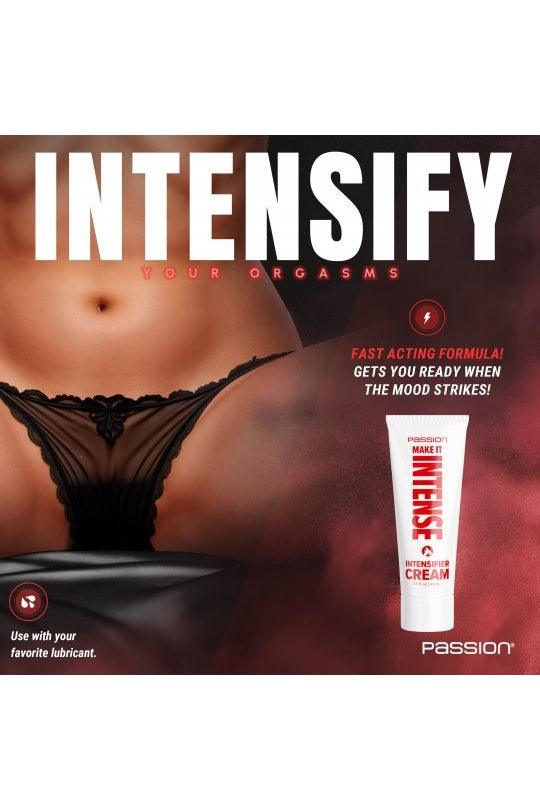 Make it Intense Intensifier Cream 1.5oz - Sex On the Go