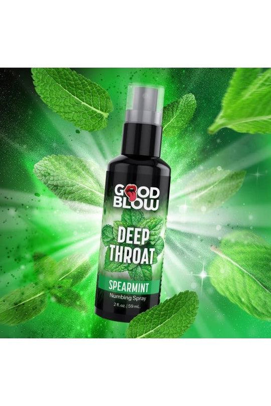 Deep Throat Mint Numbing Spray - Sex On the Go