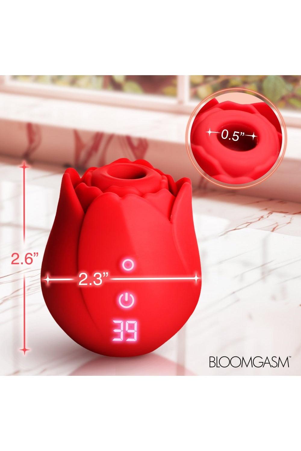 Cyber Rose Sucking & Vibrating Digital Clitoral Stimulator - Sex On the Go