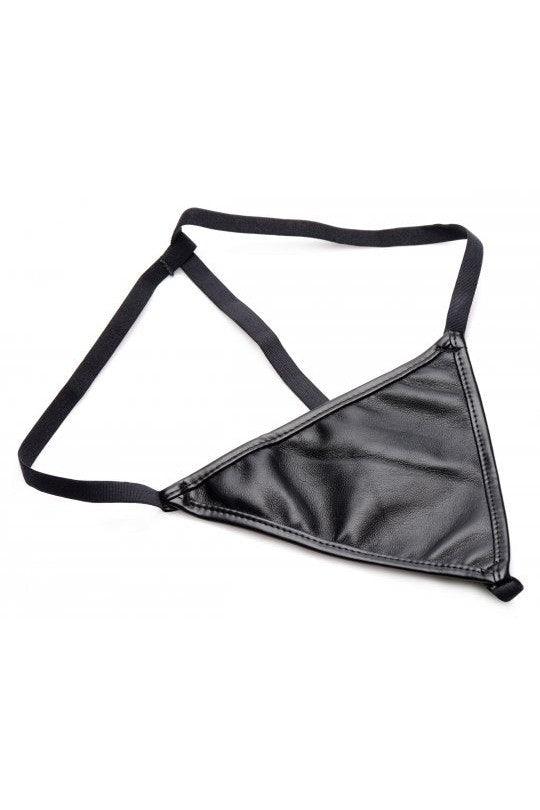 Lace-up Corset and Thong - Large - Sex On the Go