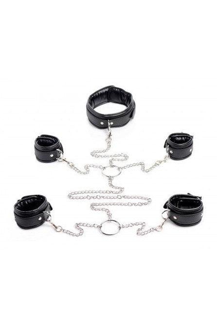 Slave Bondage Shackle Set - Sex On the Go