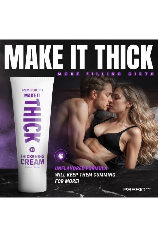Make it Thick Thickening Cream 1.5oz - Sex On the Go