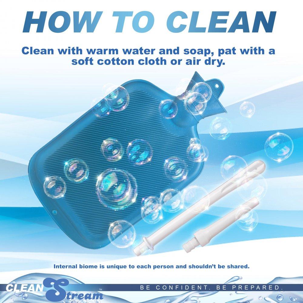 CleanStream Water Bottle Cleansing Kit - Sex On the Go