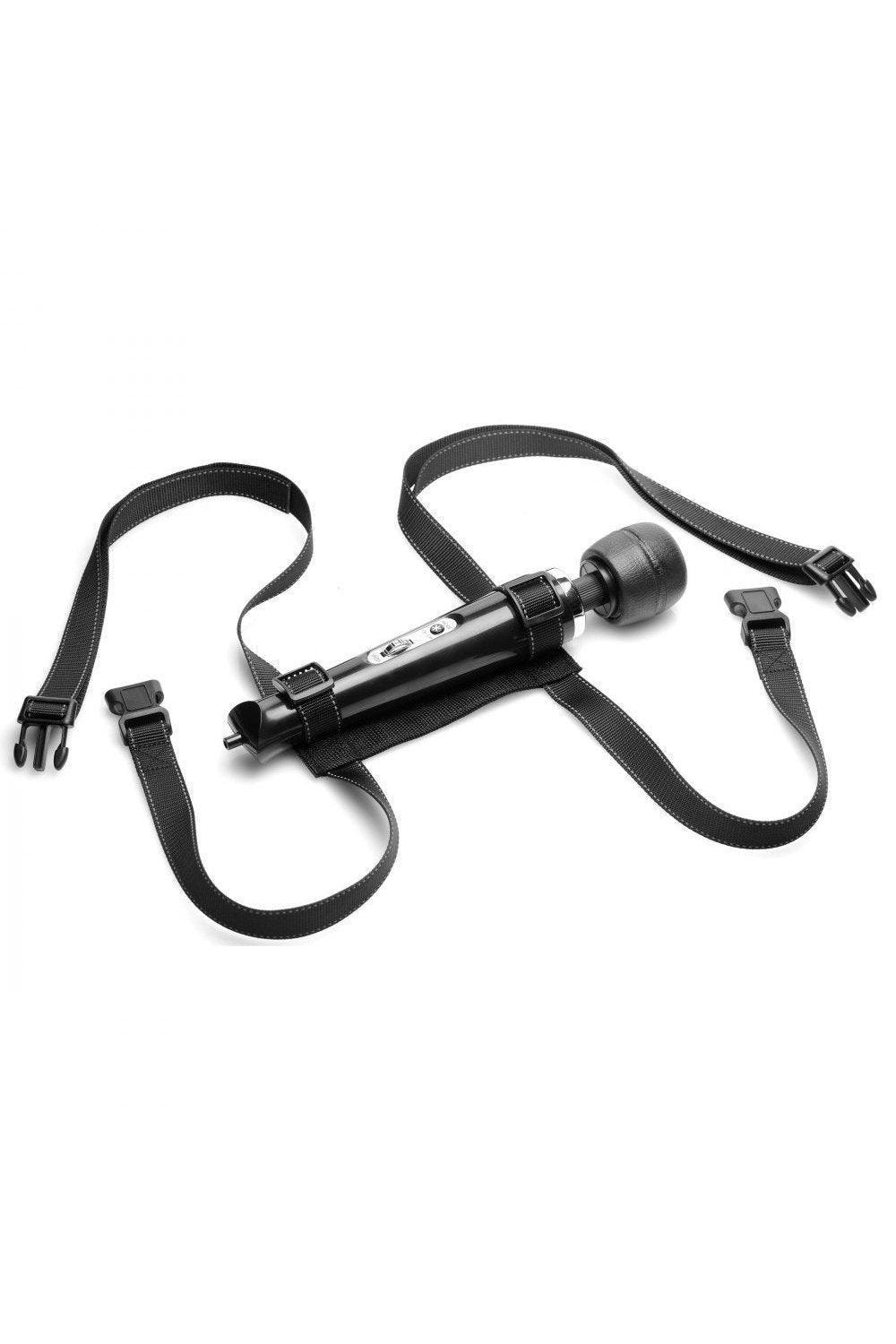 Passion Pillow Universal Wand Harness - Sex On the Go