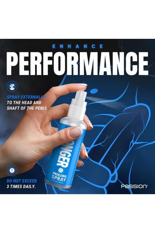 Last Longer Prolong Spray 2oz - Sex On the Go