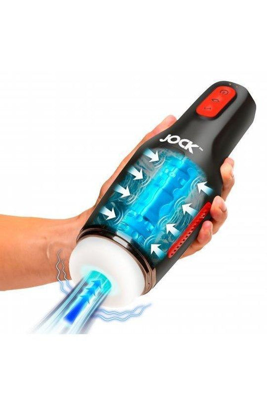 15X Sucking and Vibrating Masturbator - Sex On the Go