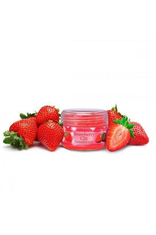 Passion Strawberry Clit Sensitizer - 1.5 oz - Sex On the Go