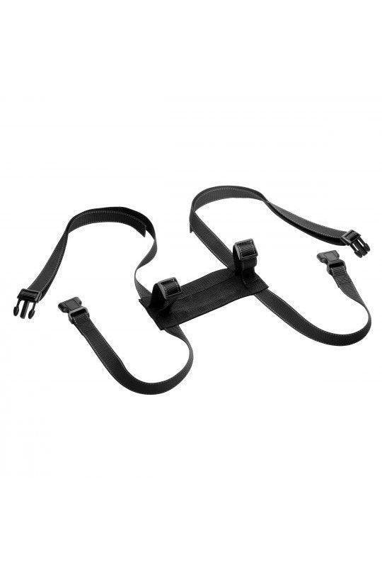 Passion Pillow Universal Wand Harness - Sex On the Go