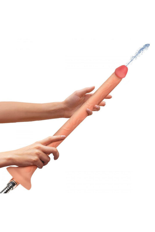 12" Slim Silicone Enema Hose - Sex On the Go