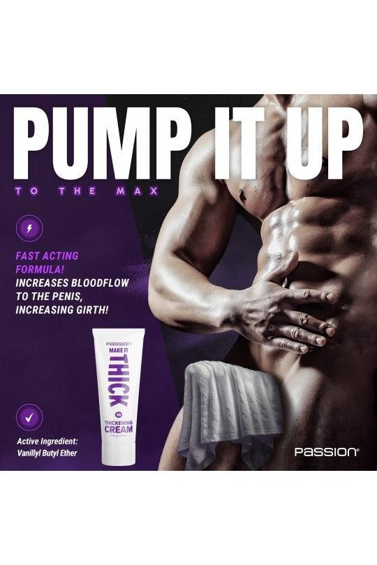 Make it Thick Thickening Cream 1.5oz - Sex On the Go
