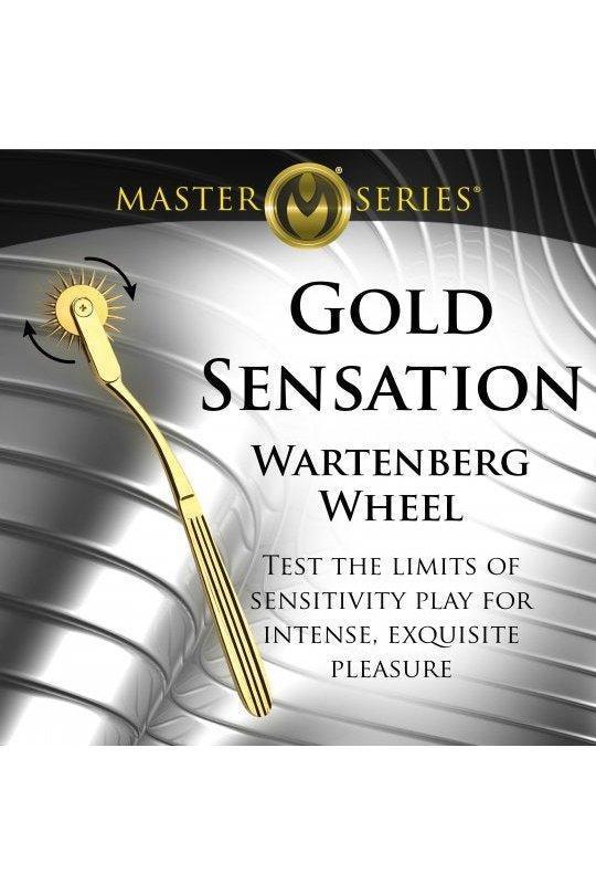 Gold Sensation Wartenberg Wheel - Sex On the Go
