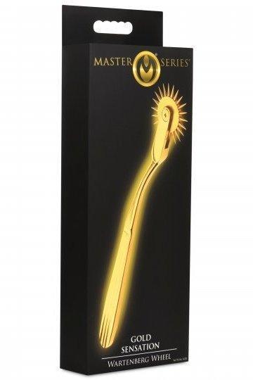 Gold Sensation Wartenberg Wheel - Sex On the Go