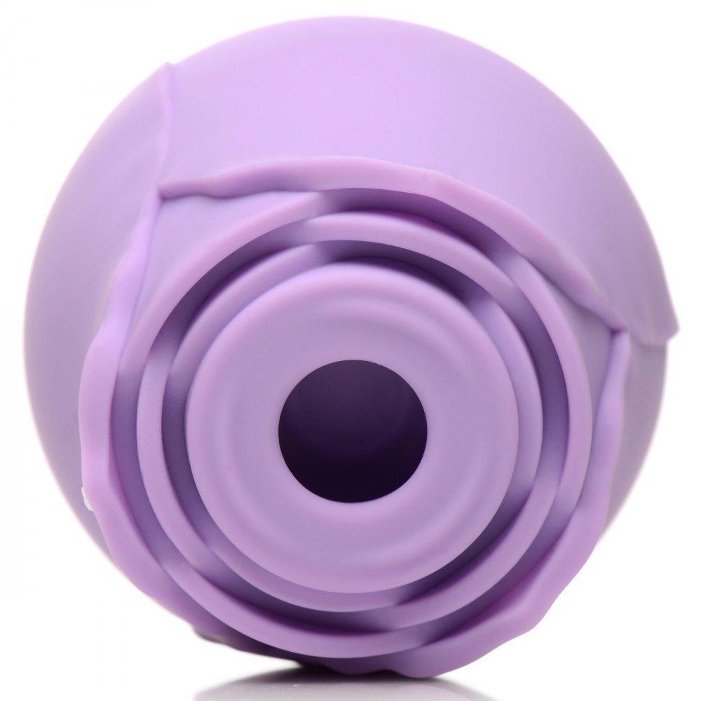 Bloomgasm Wild Rose 10X Suction Clit Stimulator - Purple or Pink - Sex On the Go