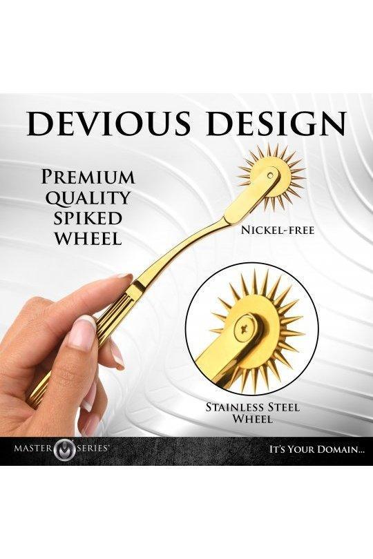 Gold Sensation Wartenberg Wheel - Sex On the Go
