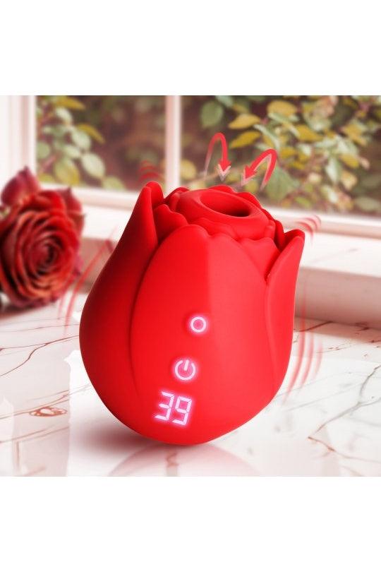 Cyber Rose Sucking & Vibrating Digital Clitoral Stimulator - Sex On the Go