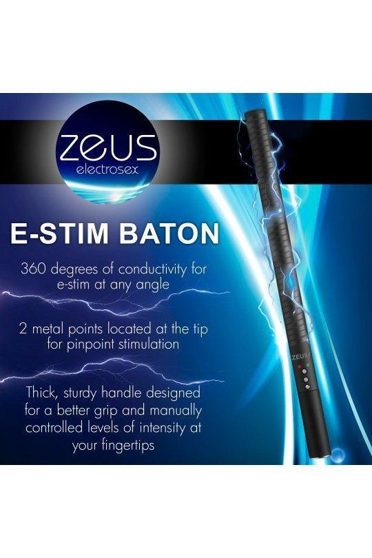 E-stim Baton - Sex On the Go