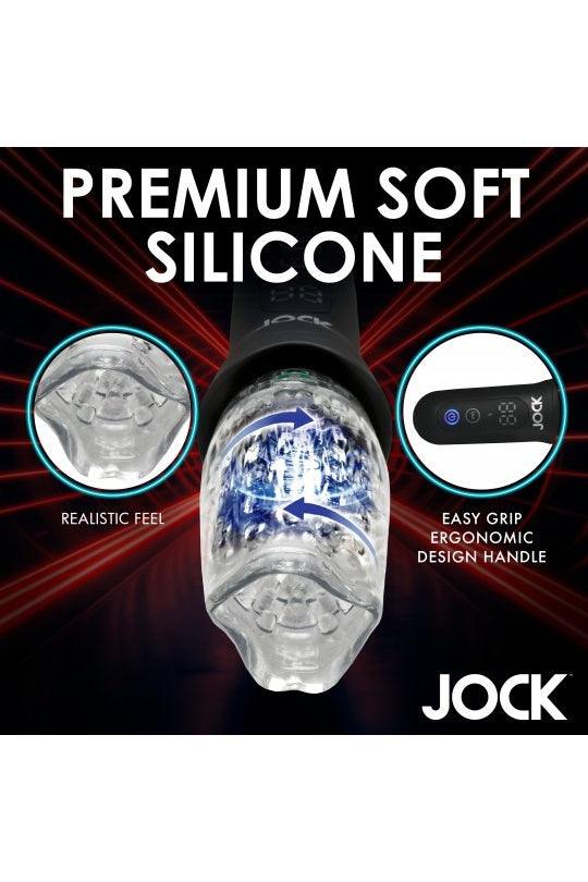 Spinning, Thrusting and Vibrating Masturbator - Sex On the Go