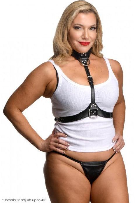 Female Chest Harness - Large - Sex On the Go