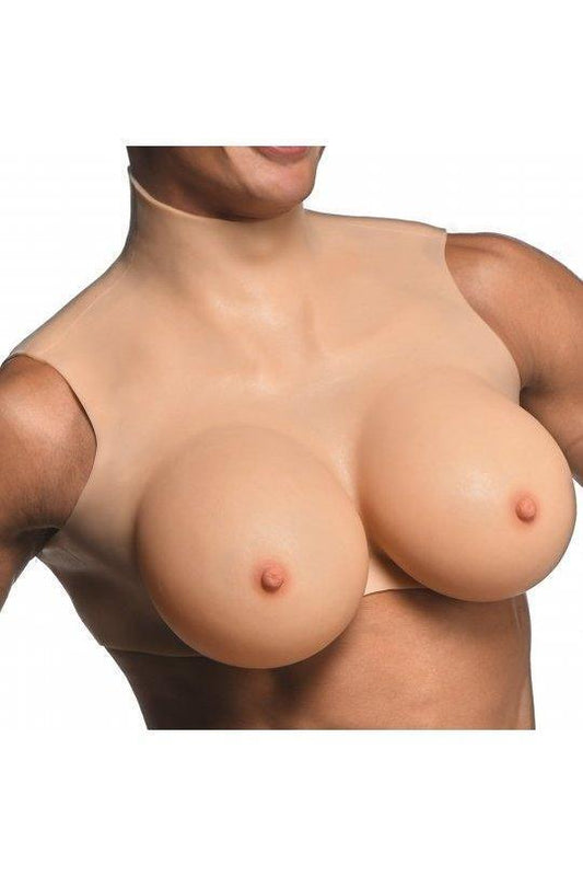 Perky Pair G-Cup Wearable Silicone Breasts - Sex On the Go