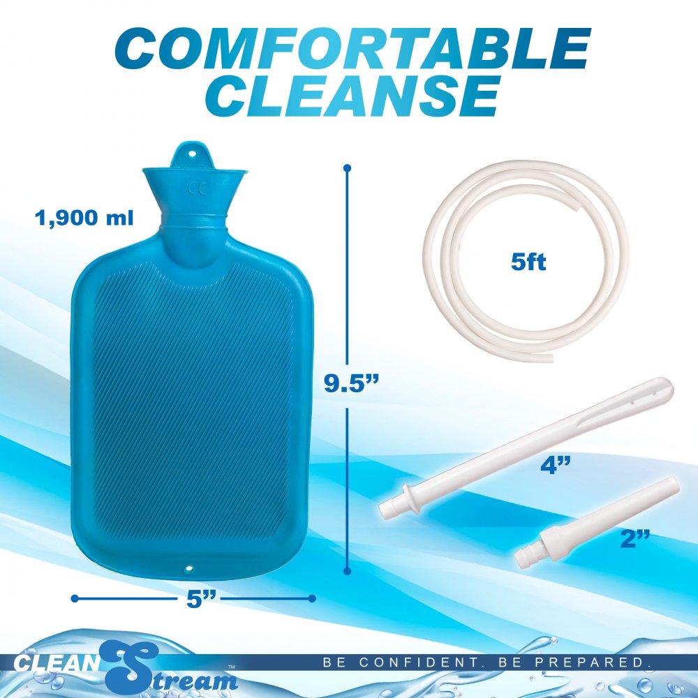 CleanStream Water Bottle Cleansing Kit - Sex On the Go