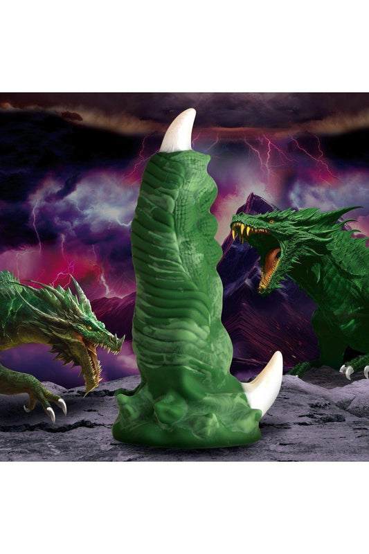 Large Dragon Claw Silicone Dildo - Sex On the Go
