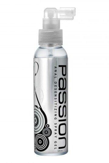 Passion Extra Strength Anal Desensitizing Spray Gel - 4.4 oz - Sex On the Go