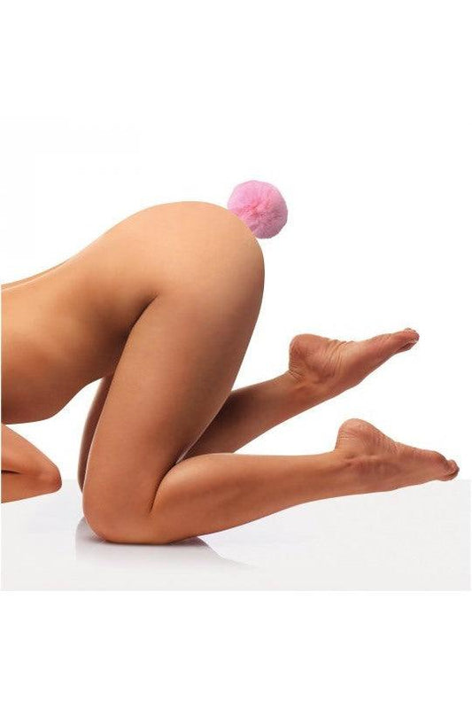 Fluffy Bunny Tail Anal Plug - Sex On the Go