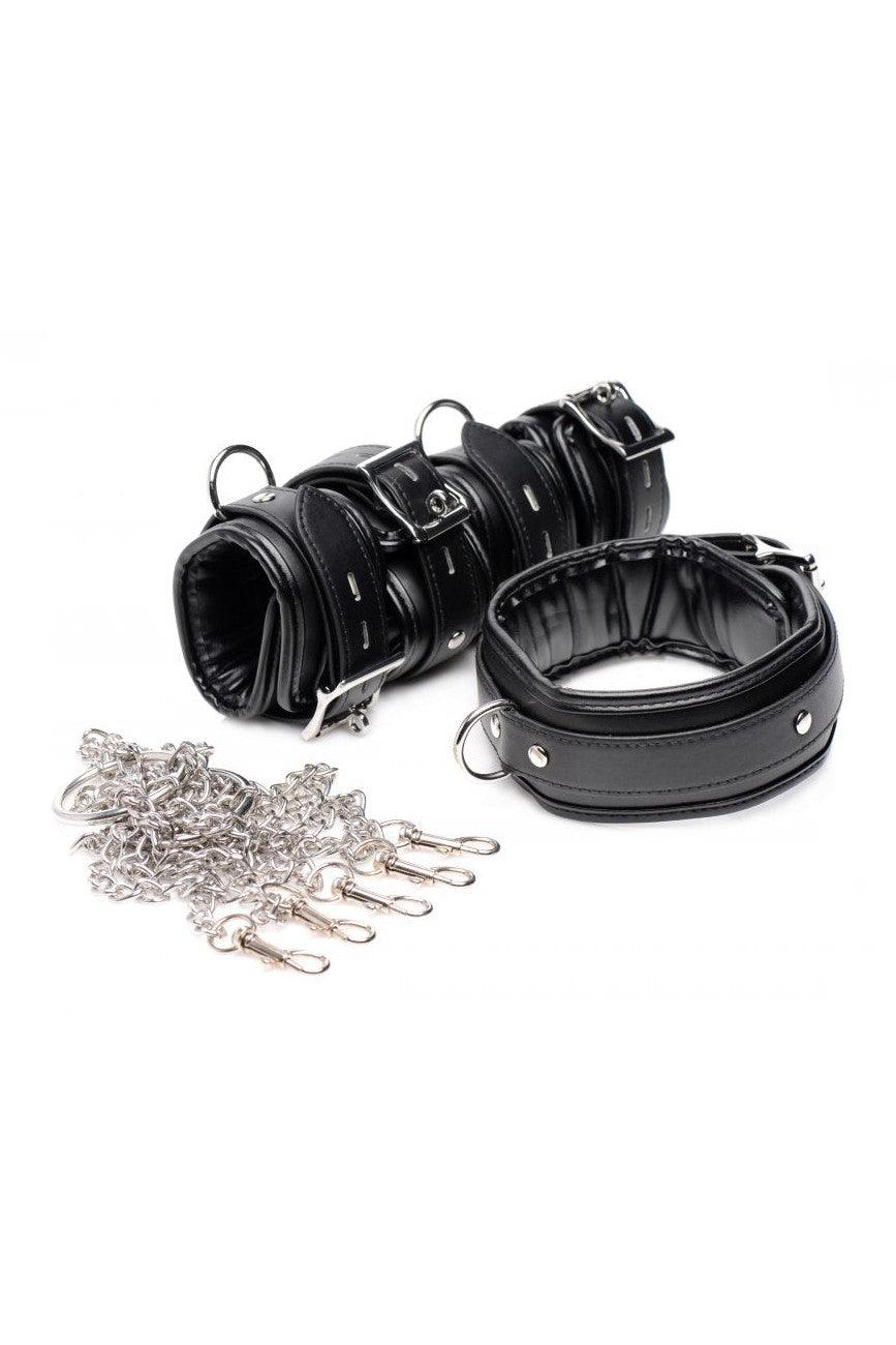 Slave Bondage Shackle Set - Sex On the Go