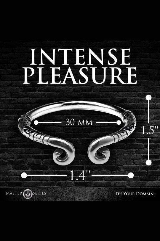 Kingpin Stainless Steel Glans Ring - 24MM or 30MM - Sex On the Go