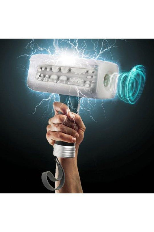 Thunder Stroker Sucking Masturbator - Sex On the Go