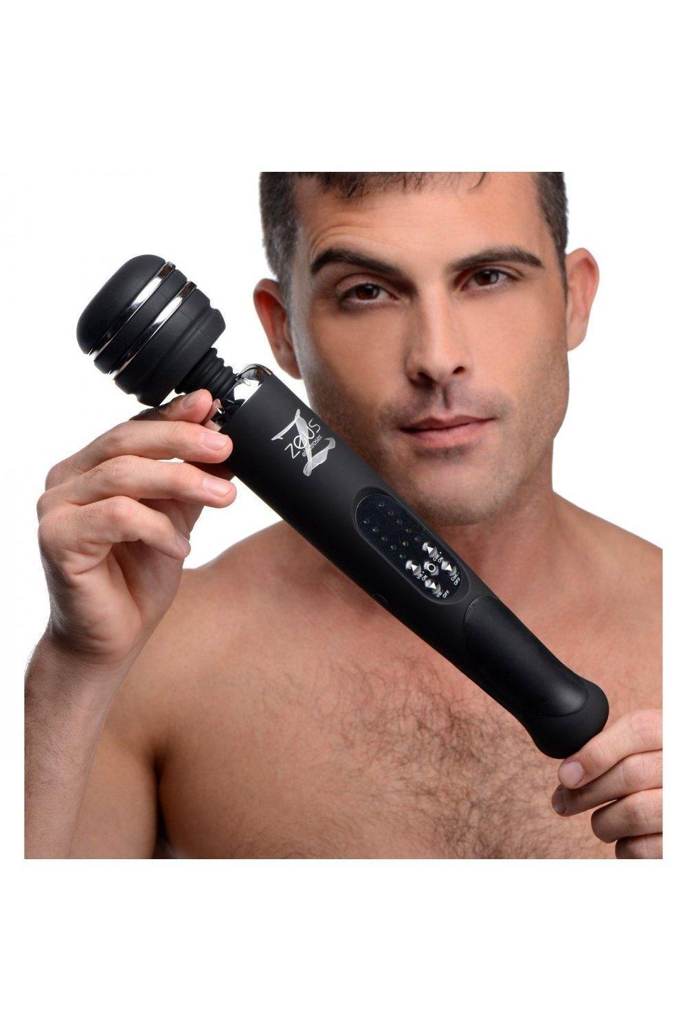 Zeus Arcana Electro Vibe Wand- US - Sex On the Go