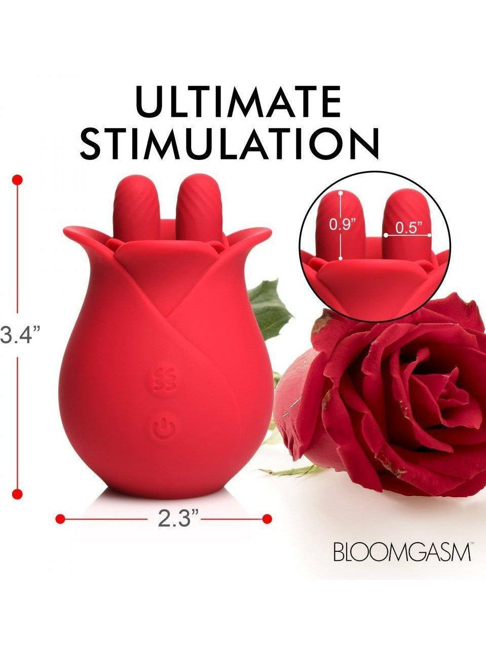 10X Fondle Massaging Rose Silicone Clit Stimulators Sex On the Go 10X Fondle Massaging Rose Silicone Clit Stimulators Sex On the Go