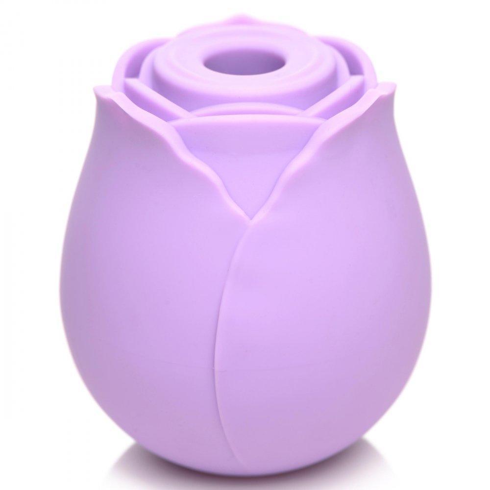 Bloomgasm Wild Rose 10X Suction Clit Stimulator - Purple or Pink - Sex On the Go