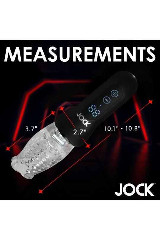Spinning, Thrusting and Vibrating Masturbator - Sex On the Go