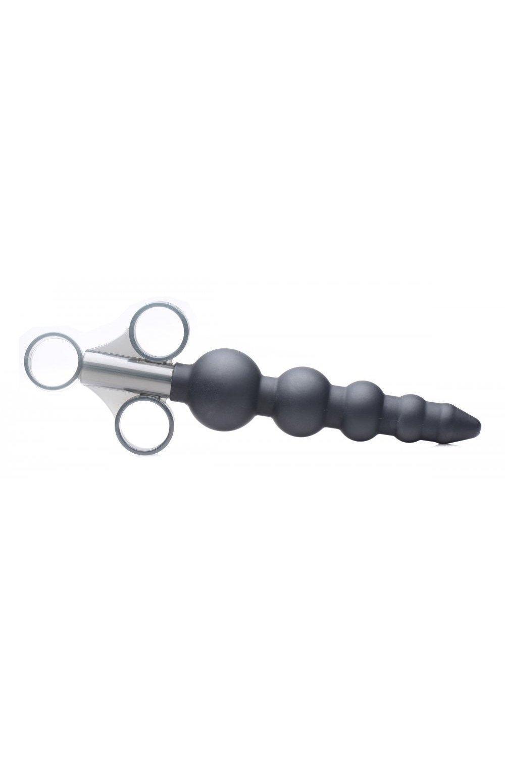 Silicone Graduated Beads Lubricant Launcher - Sex On the Go