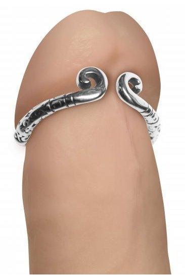 Kingpin Stainless Steel Glans Ring - 24MM or 30MM - Sex On the Go