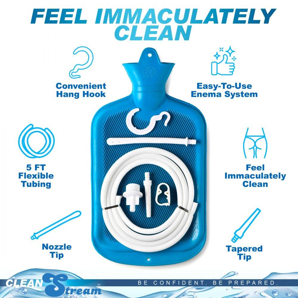CleanStream Water Bottle Cleansing Kit - Sex On the Go