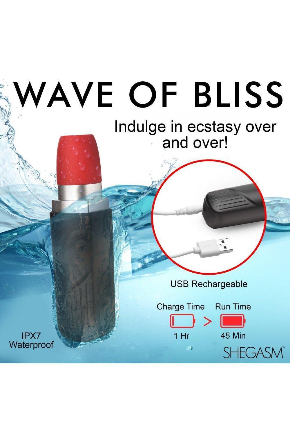 Pocket Pucker Lipstick Clit Stimulator - Sex On the Go