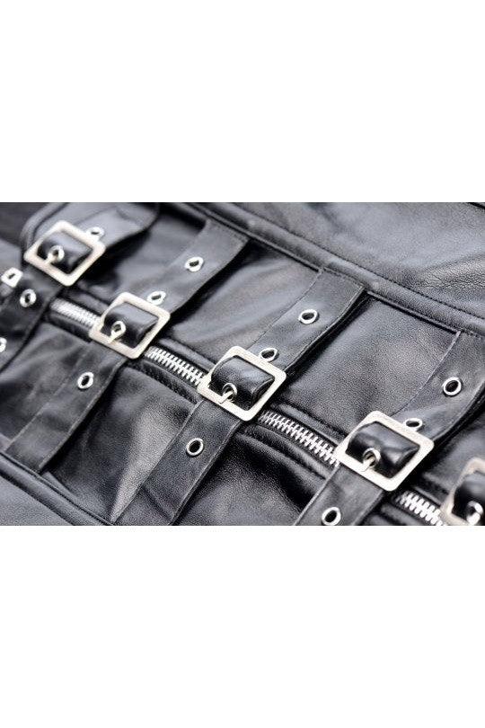 Lace-up Corset and Thong - Large - Sex On the Go