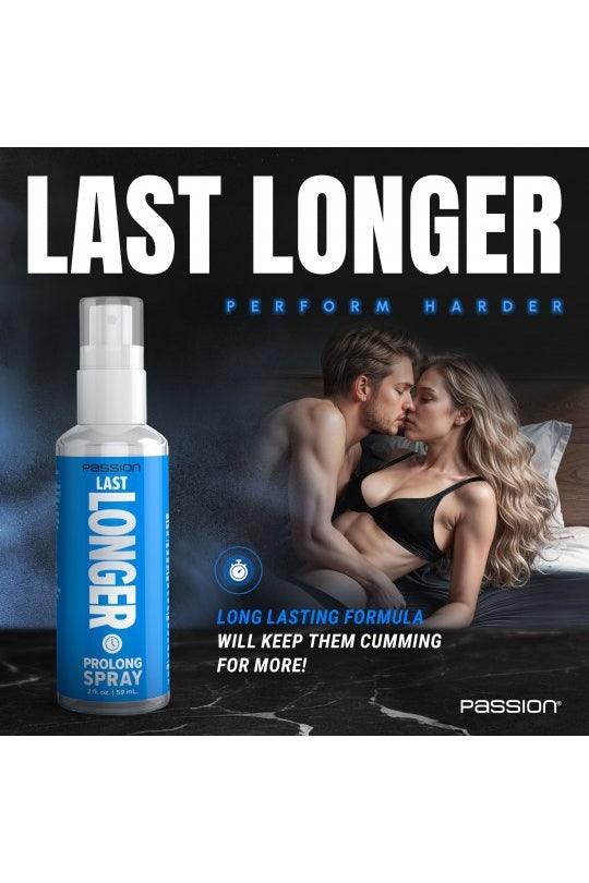 Last Longer Prolong Spray 2oz - Sex On the Go