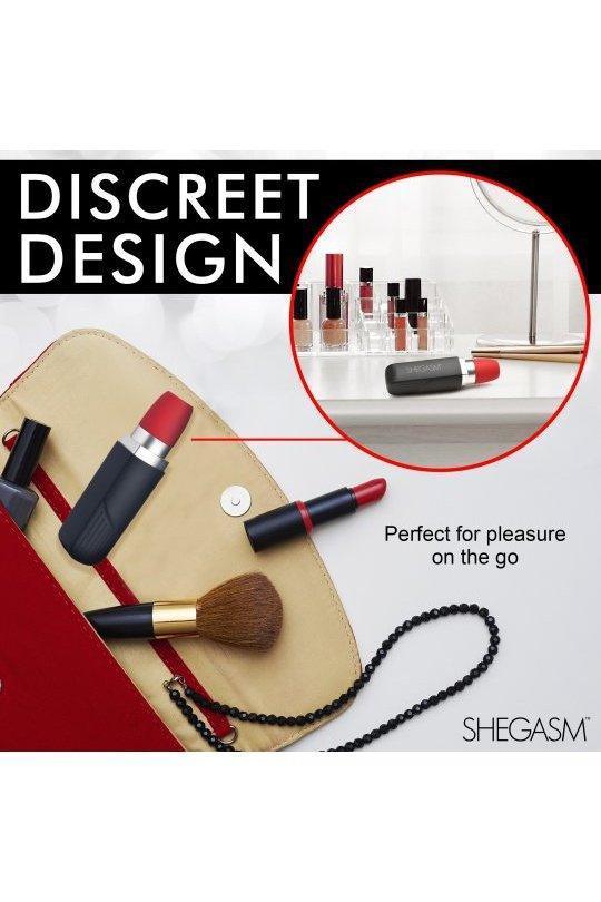 Pocket Pucker Lipstick Clit Stimulator - Sex On the Go